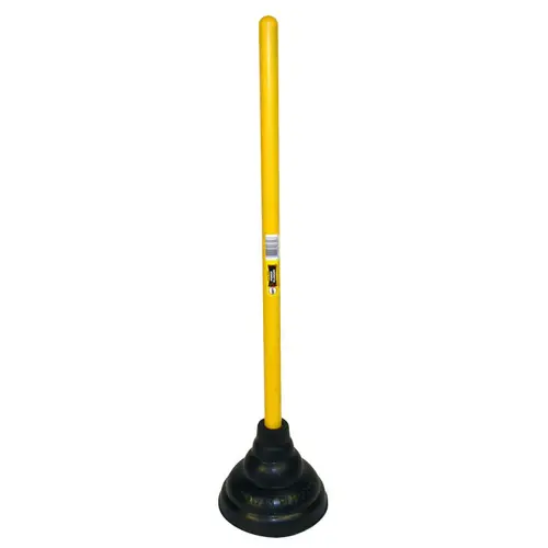 HARVEY TOILET PLUNGER DUALCUP 21" HANDLE - 40281