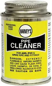 HARVEYS PIPE CLEANER 8OZ  - 019110