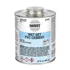 HARVEYS WET SET PVC CEMENT 32FL - 018430