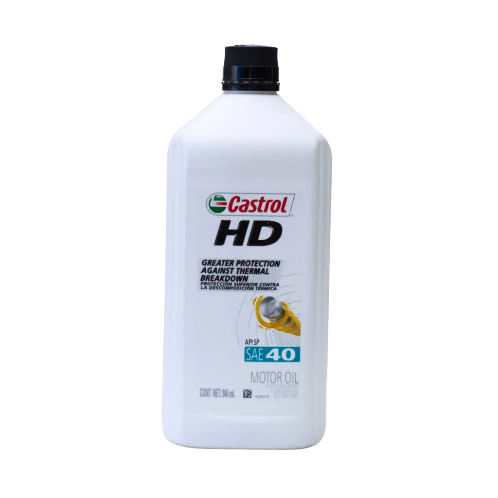 HD-40 ENGINE OIL - QUART