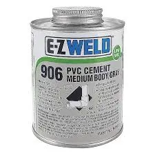 HEAVY DUTY CEMENT MED BODY GRAY EZ-WELD QUART - 20604-EZ