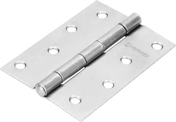 HERMEX TRUPER - 2 1/2" STAINLESS STEEL FLAT TIP HINGE - EACH