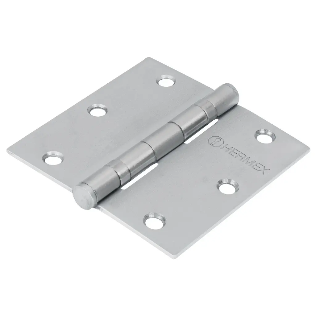 HERMEX TRUPER - 2 1/2" STAINLESS STEEL FLST TIP HINGE- EACH