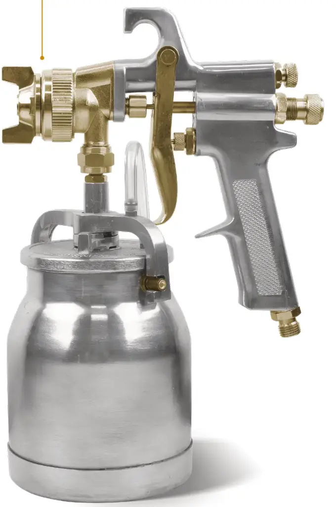 HIGH PRESSURE PAINT SPRAY GUN - Brown USA - SG4000