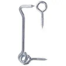 HILLMAN CD-GATE HOOK EYE 6' SS - 853375EA