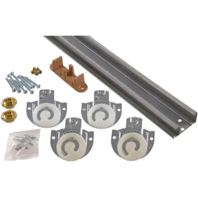 HILMAN SLIDING DOOR TRACK 48"