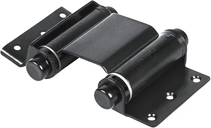 HINGE 3" DOUBLE ACTION BLACK HX-TR