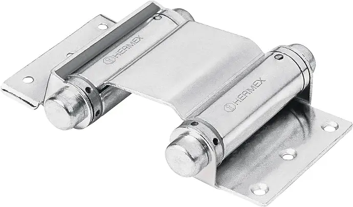 HINGE 3" DOUBLE ACTION CHROME HX-TR