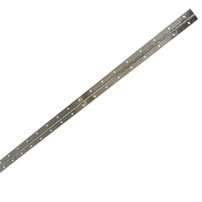 HINGE CONTINUOUS 1-1/2 X 72 NICKLE HH