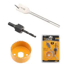 HOLE SAW SET 3PIECES FOR WOOD DARIX - DX131 