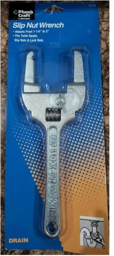HOMEWERKS ADJUSTABLE SPUD SLIP NUT WRENCH - 7717200N