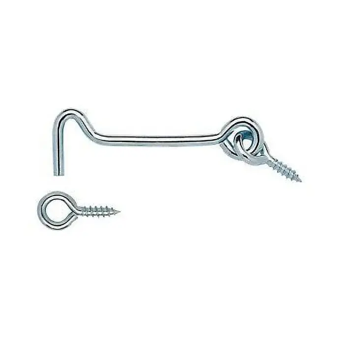 HOOK & EYE 1" 2PC ZP ULTRA -  61428