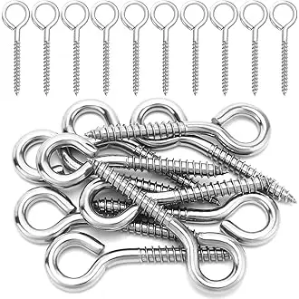 HOOK 4-1/2" SNAP ROUND EYE ZINK TR BDZ-4-1/2