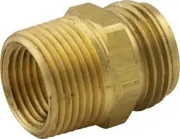 HOSE ADAPTER 1/2 FIP TAPPED - 3/4 X 3/4 X 1/2