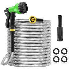 HOSE GARDEN EXPANDABLE 15FT -50 WITH NOZZLE
