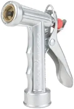 HOSE NOZZLE ADJ PISTOL METAL RUB-GRIP TR PR-20