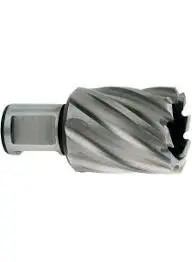 HSS CORE DRILL 32 X 30 MM 19MM (3/4") WELDON METABO - 626520000