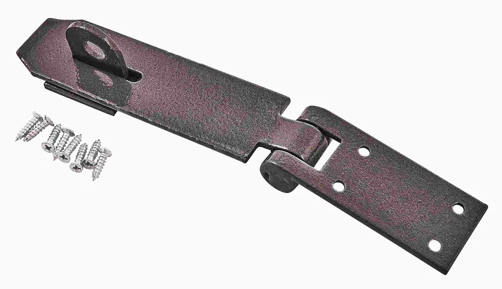 Hasp & Staple 5.5"