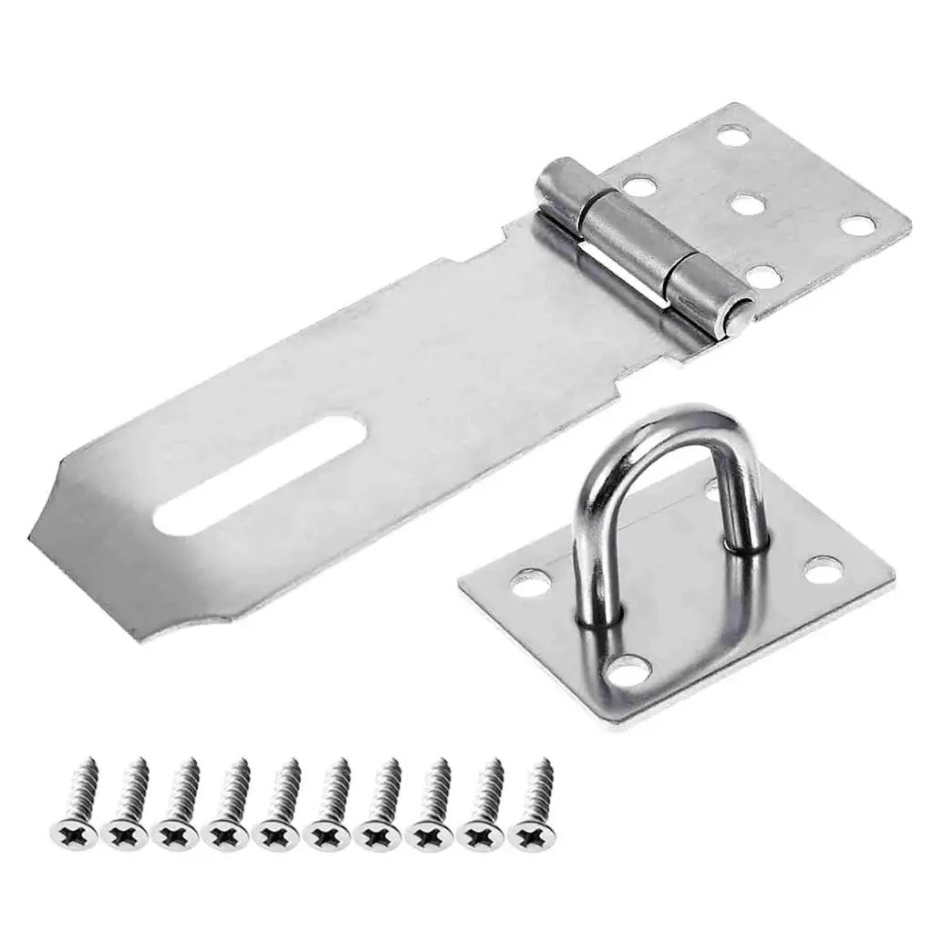 Hasp With Lock 4 Inch CV-HSL-4