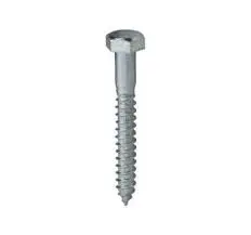 Hex Lag Screw 3/8 x 4