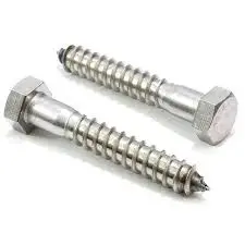 Hex Lag Screw Z 1/2" x 1-1/2"