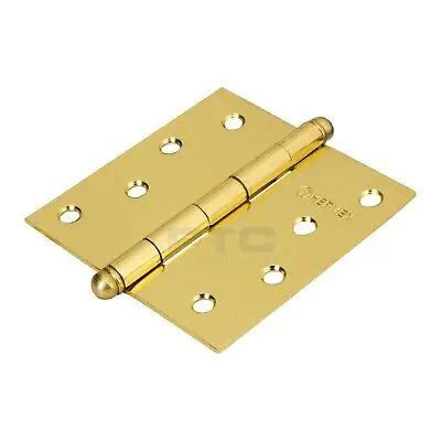 Hinge 4in Bright Brass HX-TR BC-401R