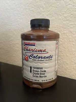 I BROWN OXIDE 1D108320 OZ