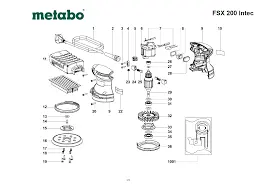 INTERMEDIATE FLANGE METABO - 343392810