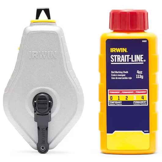 IRWIN CHALK AND REEL SET RED - IWHT48441RC