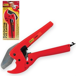 IVY 1-5/8" RATCHETING PVC CUTTER - 19086