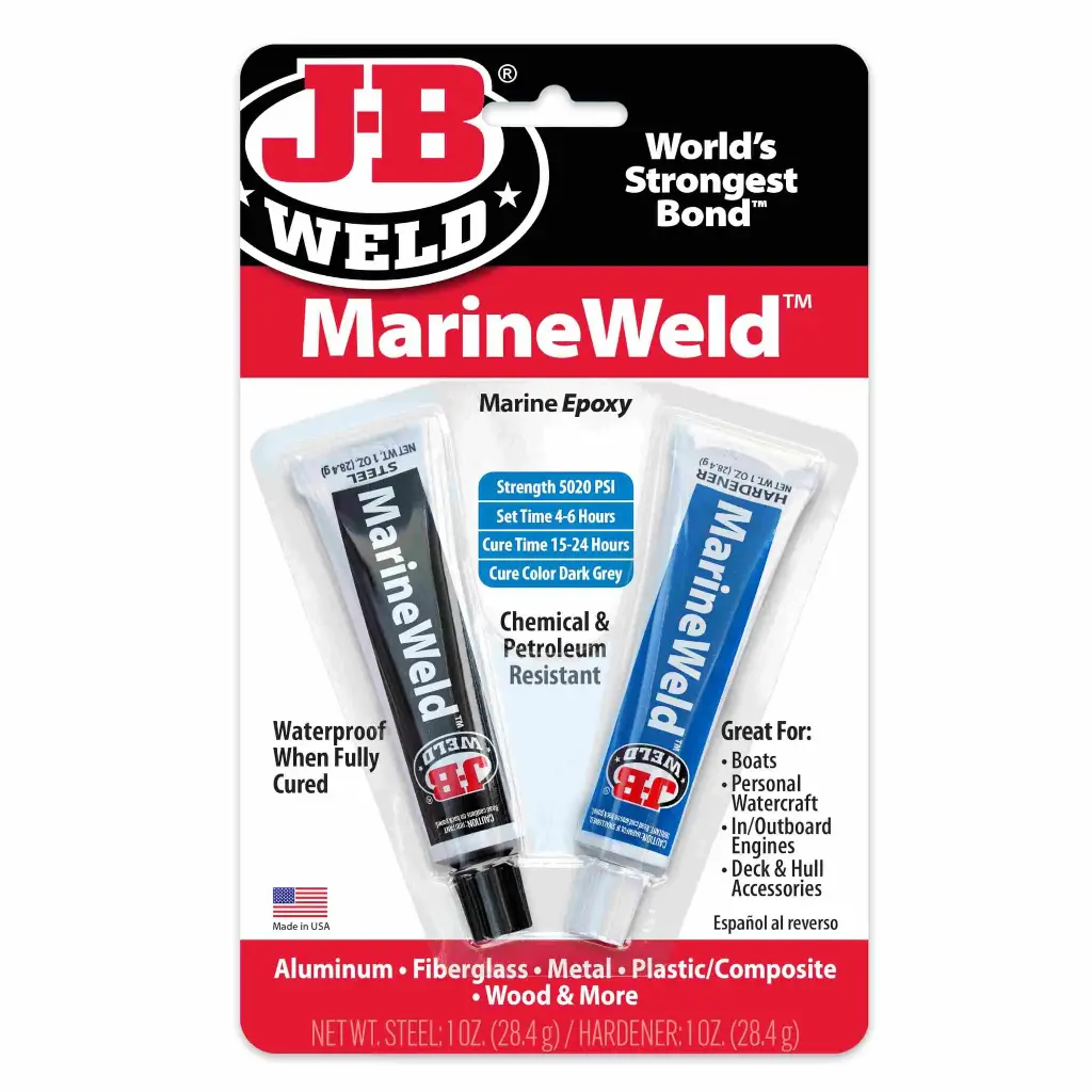 JB WELD MARINE WELD 2OZ - 8272