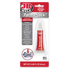 JB WELD THREAD LOCKER RED 6ML - 27106