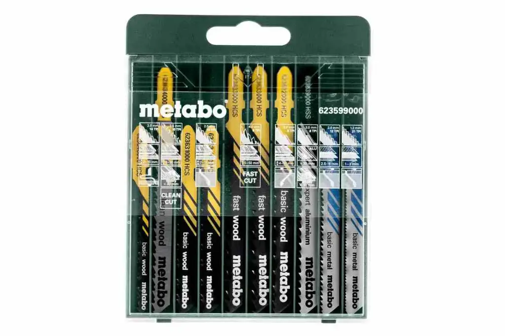 JIG SAW BLADE ASSORTMENT SP METABO - 623599000