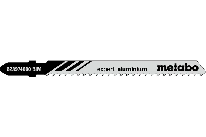 JIG SAW BLADE EXP ALUMINIUM 75/3.0MM/8T T127DF SINGLE METABO - 623974000