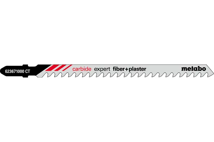 JIG SAW BLADE EXP CARB FIB+PLAST 106/4.3MM/6T T341HM METABO - 623688000