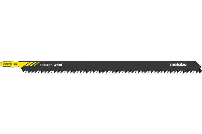 JIG SAW BLADE FAST WOOD 220/4MM/6T T1044DP METABO - 623835000