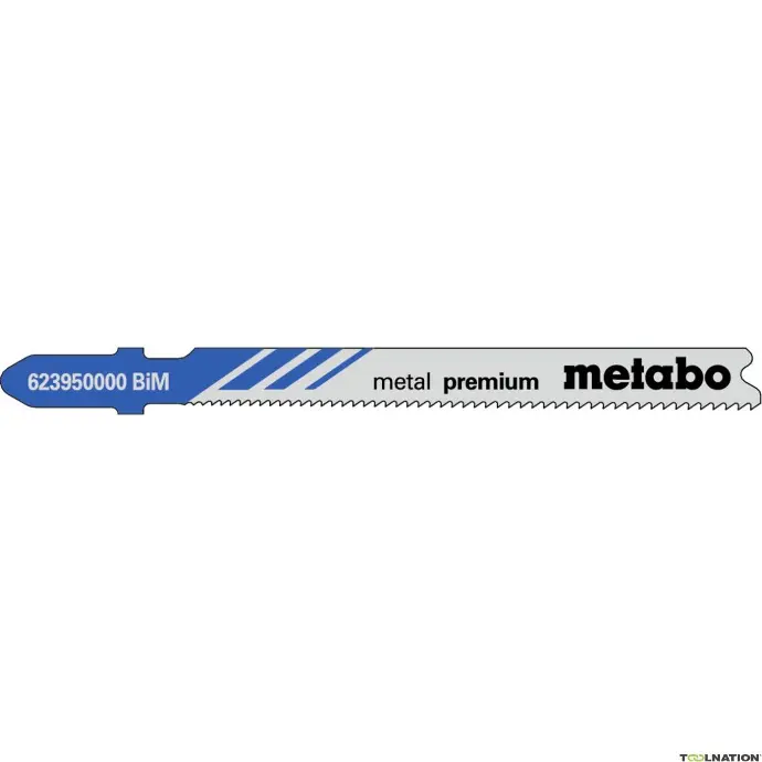JIG SAW BLADE M PREM 66/1.1-1.5MM/23-17T T118AF METABO - 623950000