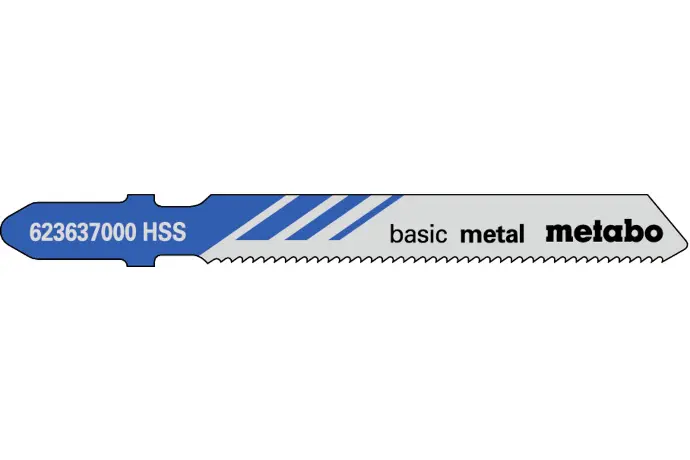 JIG SAW BLADE METAL BASIC METAL 51/1.2MM/21T T118A METABO - 623692000