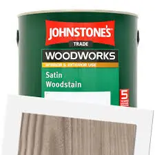 JOHNSTON - SATIN WOOD STAIN - ANTIQUE PINE 2.5 LT