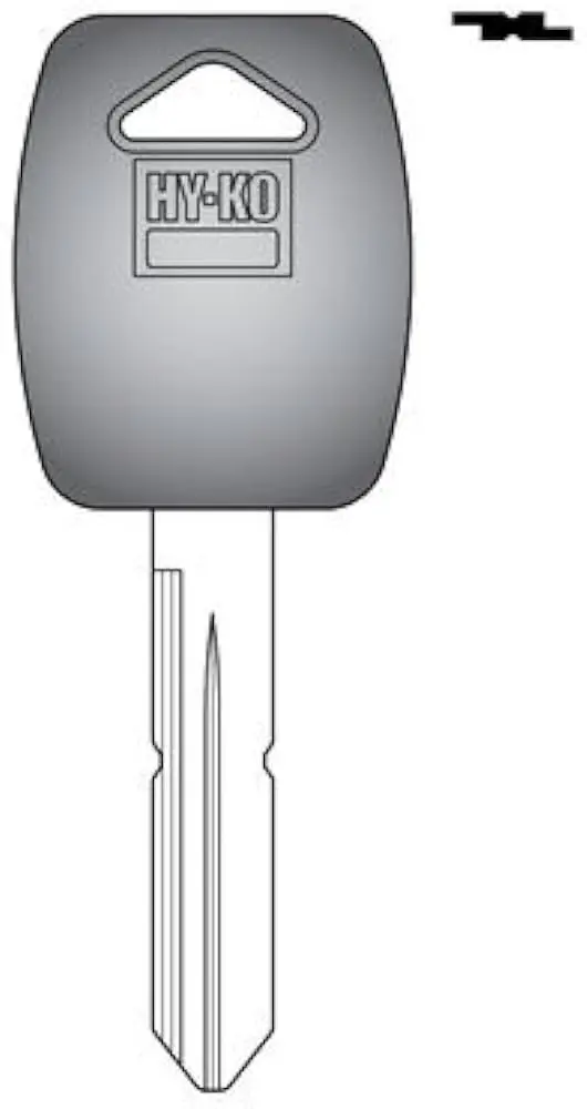 KEYBLANK HY-KO - B88P