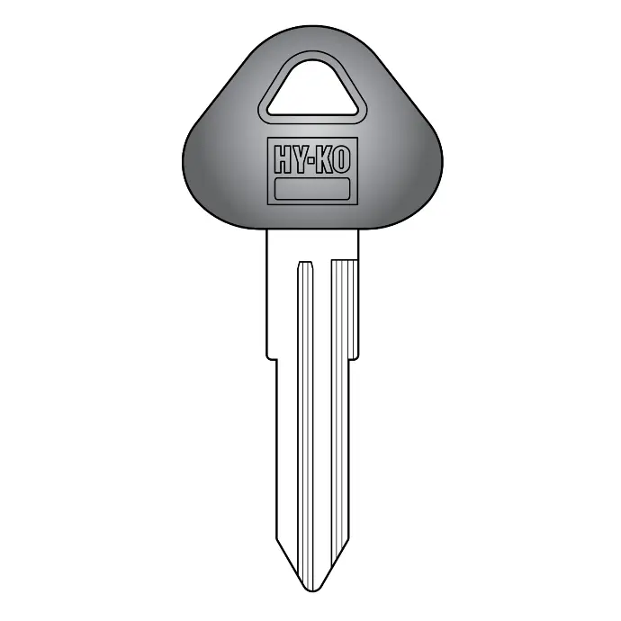 KEYBLANK HY-KO - DA25P