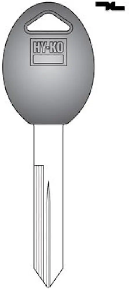 KEYBLANK HY-KO - DA37P