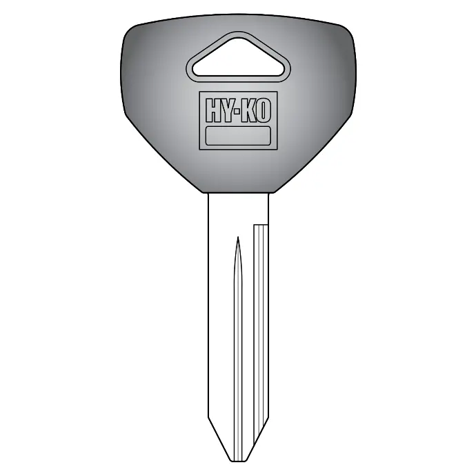 KEYBLANK HY-KO - Y157P
