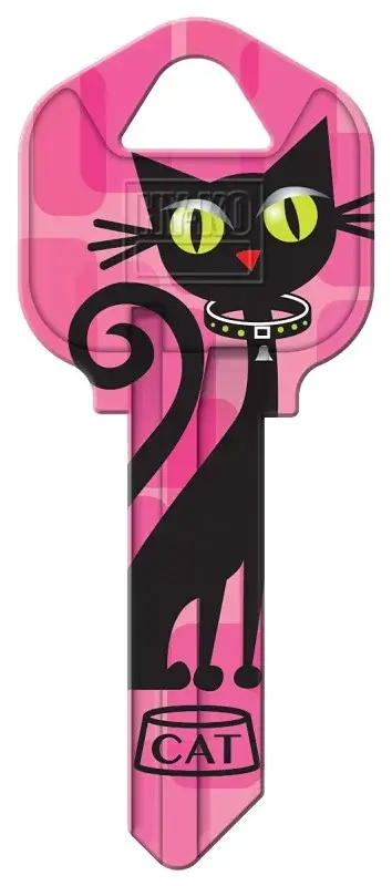 KEYBLANK KWIKSET LOCK CATTY HY-KO - KW1-22