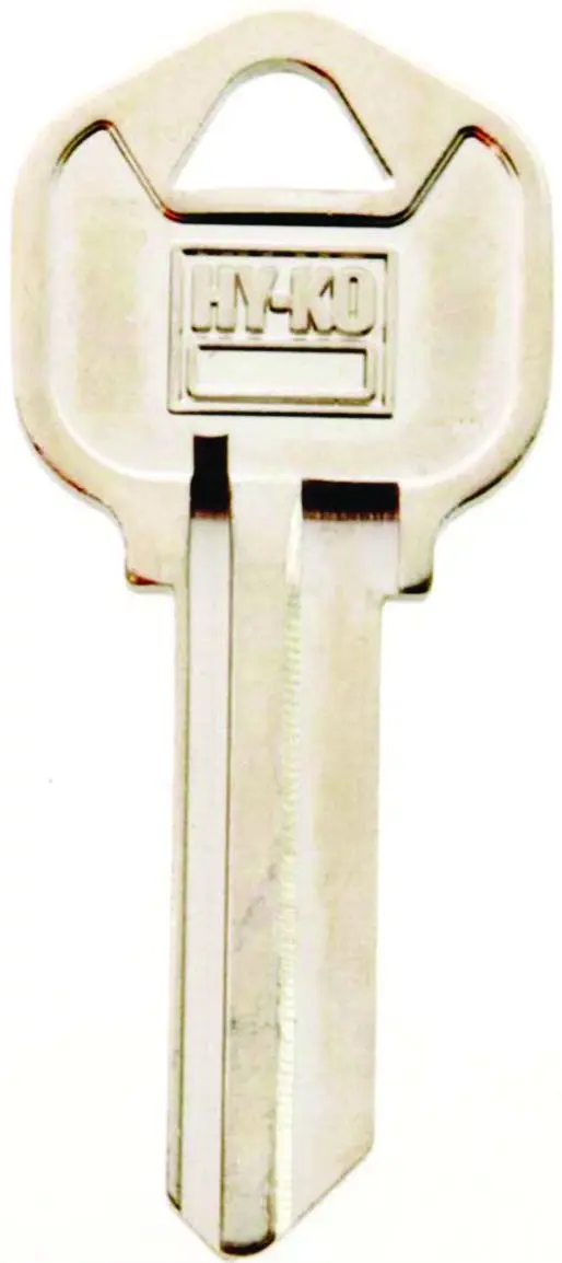 KEYBLANK KWIKSET LOCK FIREMAN HY-KO - KW1/10/11