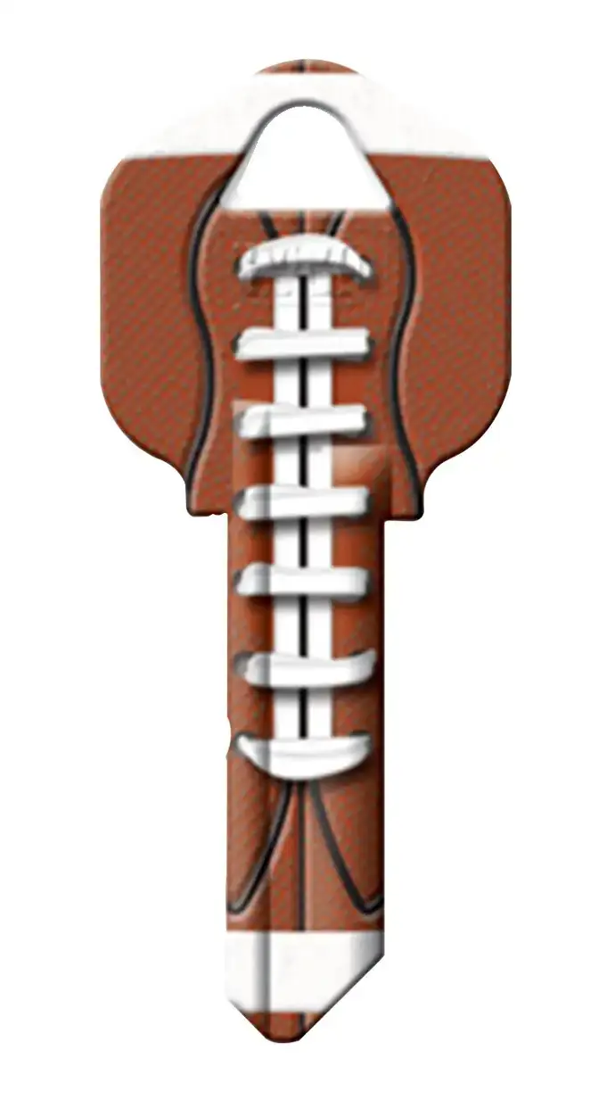KEYBLANK KWIKSET LOCK FOOTBALL  HY-KO - KW1-25