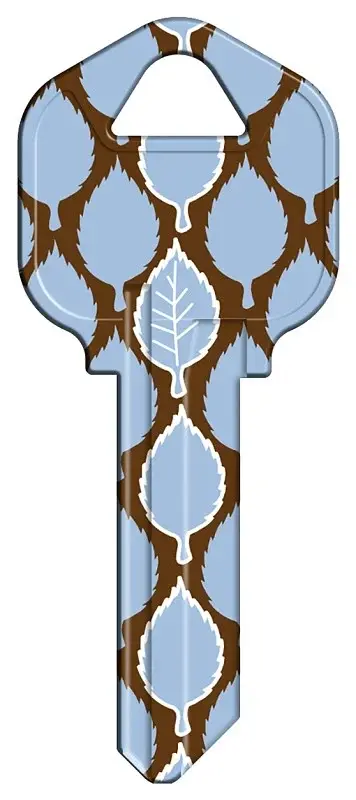 KEYBLANK KWIKSET LOCK LEAVES  HY-KO - KW1-39