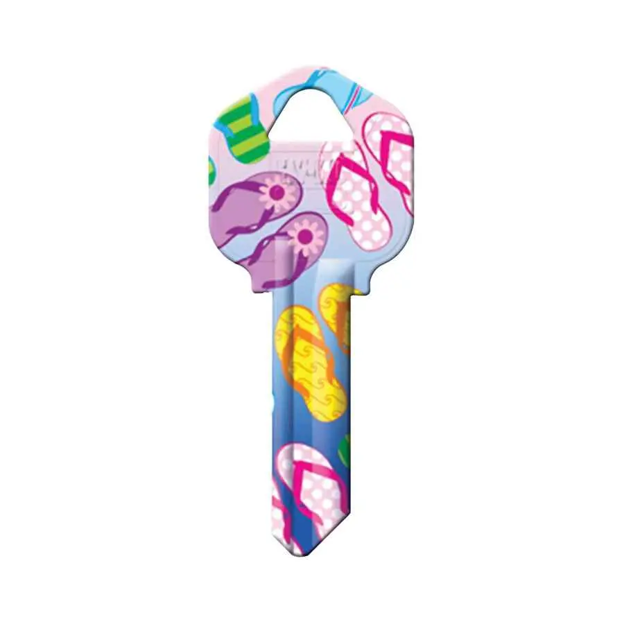 KEYBLANK KWIKSET LOCK SANDLE  HY-KO - KW1-23