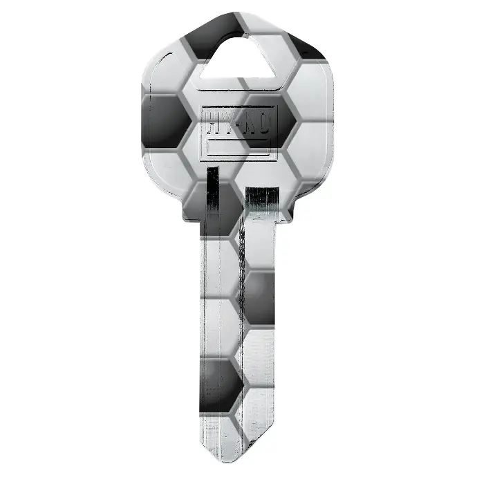 KEYBLANK KWIKSET LOCK SOCCER  HY-KO - KW1-28
