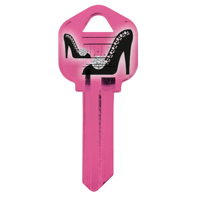 KEYBLANK KWIKSET LOCK WOMEN HIGH HY-KO - KW1-35